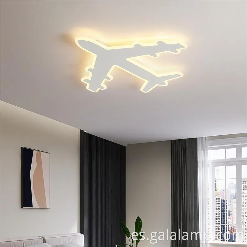 Lámpara de techo LED creativa para la decoración de los dormitorios de los niños